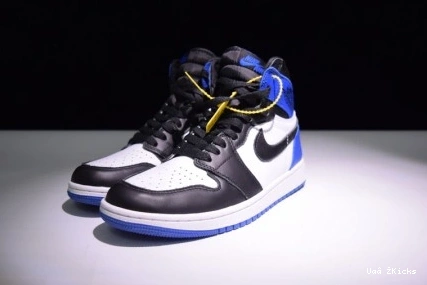 "Fragment" sport black Retro 1 Jordan royal-white 319 716371-040 mens TopPick Air 0730